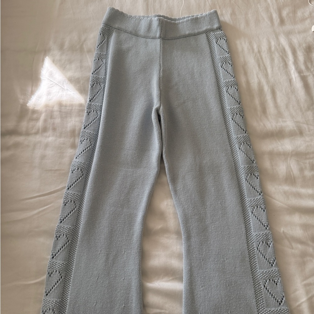 Love Shack Famcy crochet pants